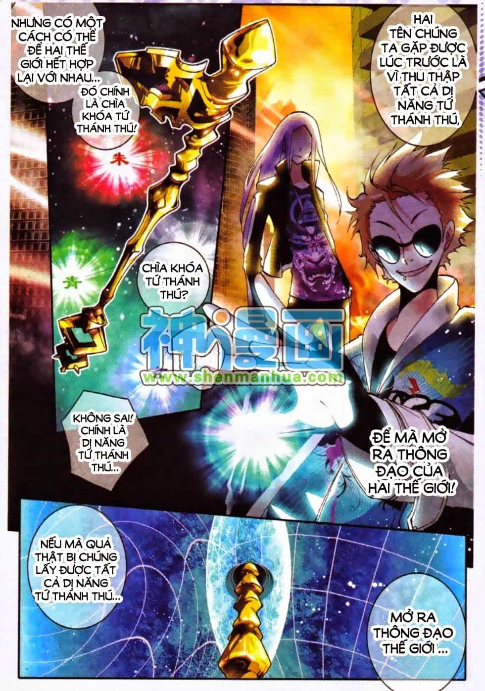 Nộ Lương Tinh Không - Chương 8 - ảnh 5