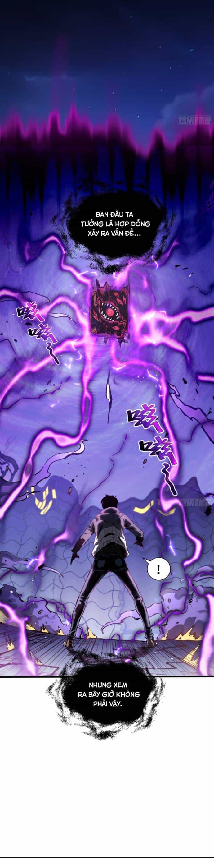 Nợ Nần Chồng Chất, Tôi Bị Ép Làm Osin Của Tà Thần - Chương 1 - ảnh 11