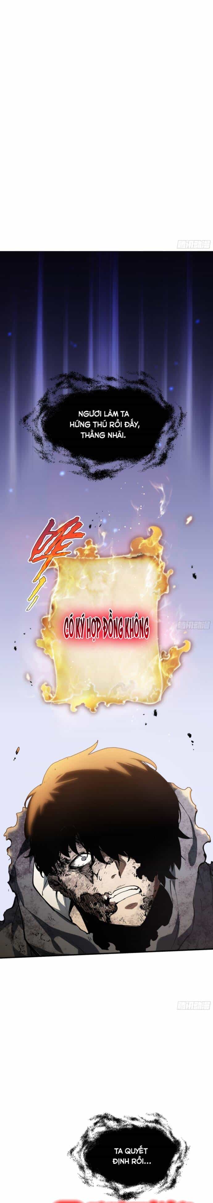 Nợ Nần Chồng Chất, Tôi Bị Ép Làm Osin Của Tà Thần - Chương 1 - ảnh 21