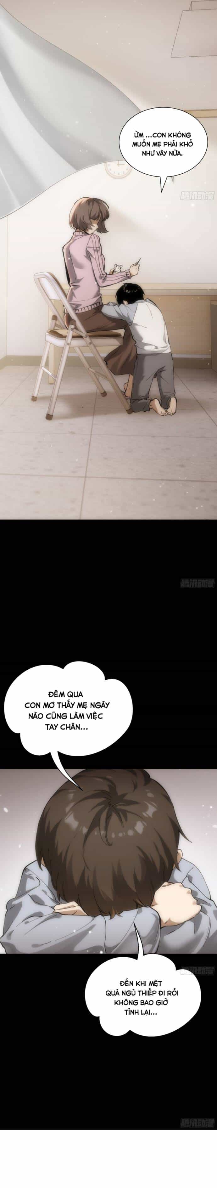 Nợ Nần Chồng Chất, Tôi Bị Ép Làm Osin Của Tà Thần - Chương 1 - ảnh 34