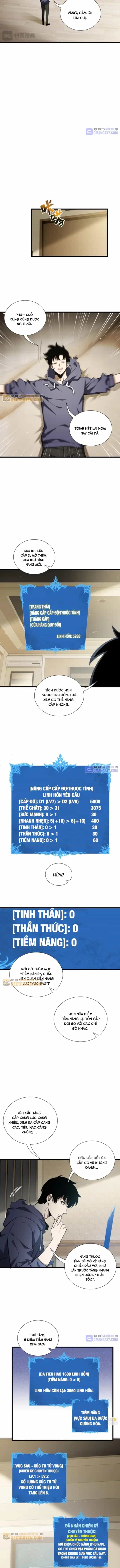 Nợ Nần Chồng Chất, Tôi Bị Ép Làm Osin Của Tà Thần - Chương 27 - ảnh 9