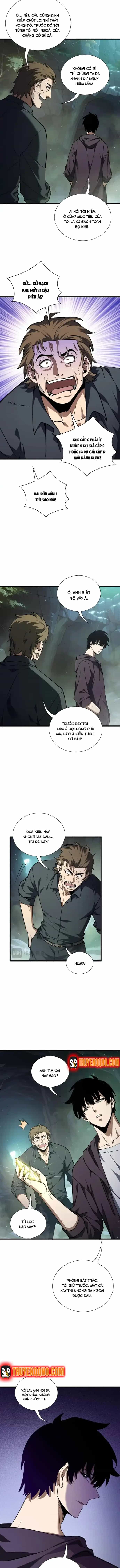 Nợ Nần Chồng Chất, Tôi Bị Ép Làm Osin Của Tà Thần - Chương 31 - ảnh 9