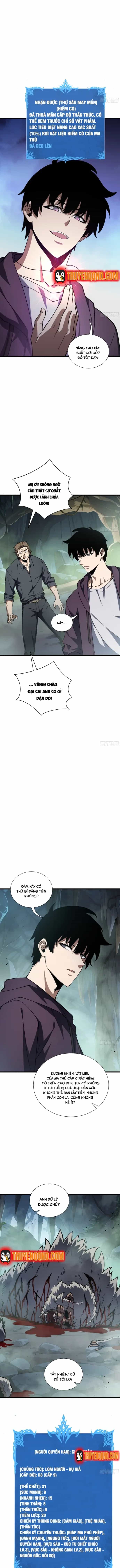 Nợ Nần Chồng Chất, Tôi Bị Ép Làm Osin Của Tà Thần - Chương 32 - ảnh 9