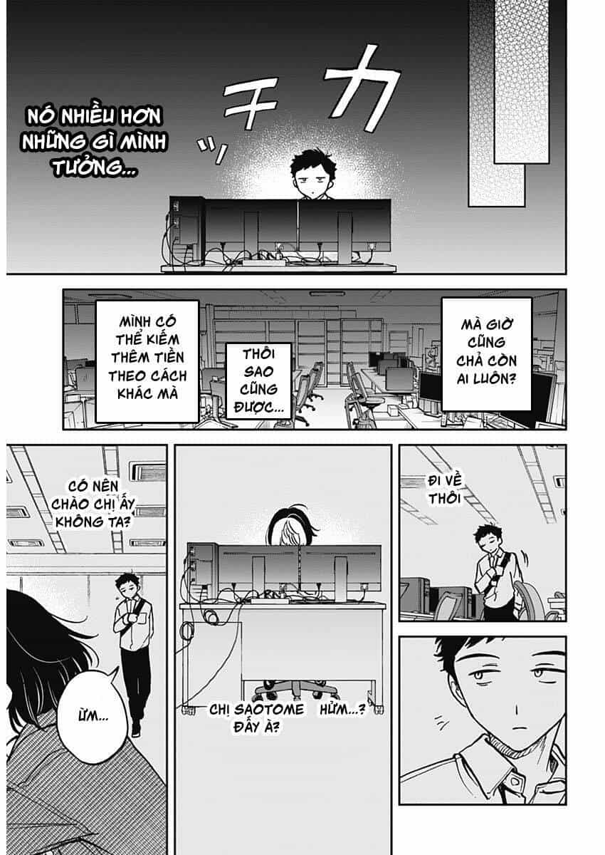 Noa-Senpai Wa Tomodachi - Chương 1 - ảnh 12