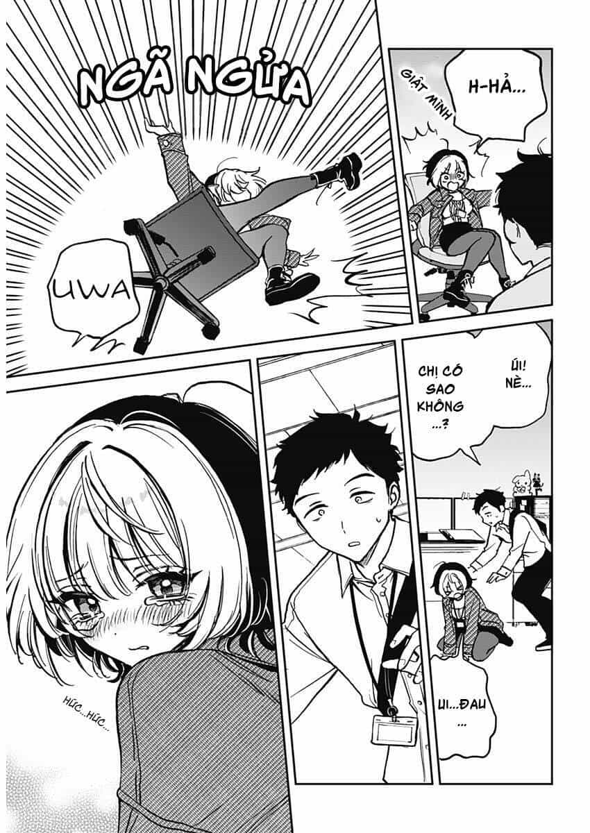 Noa-Senpai Wa Tomodachi - Chương 1 - ảnh 14