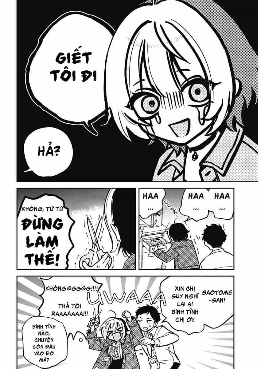 Noa-Senpai Wa Tomodachi - Chương 1 - ảnh 15