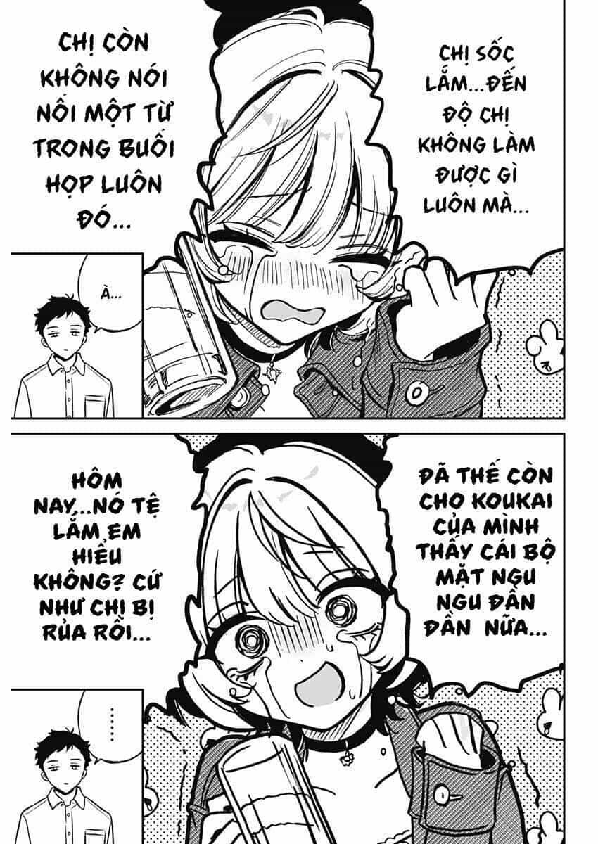 Noa-Senpai Wa Tomodachi - Chương 1 - ảnh 20