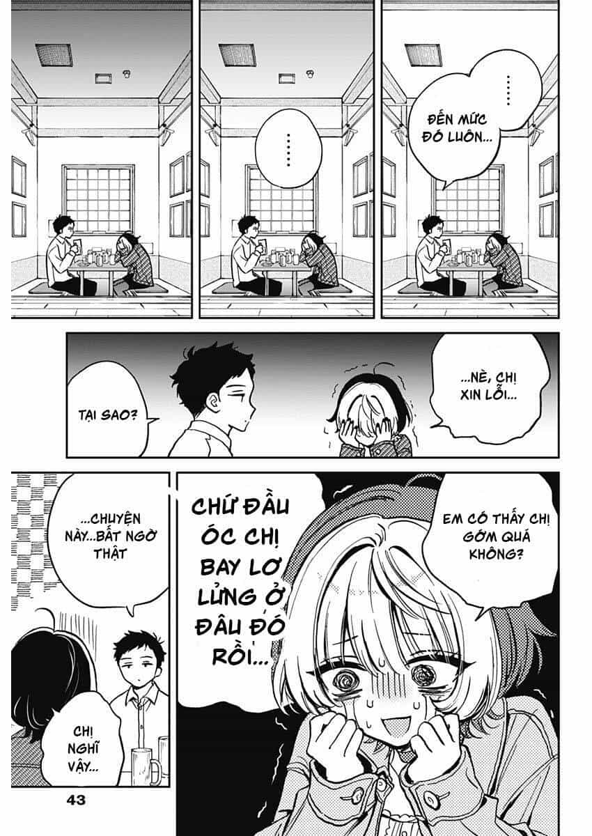 Noa-Senpai Wa Tomodachi - Chương 1 - ảnh 22
