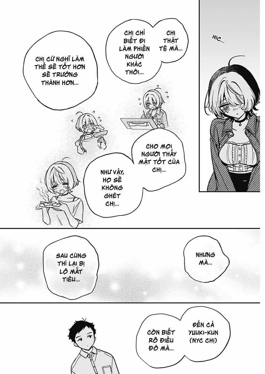 Noa-Senpai Wa Tomodachi - Chương 1 - ảnh 23