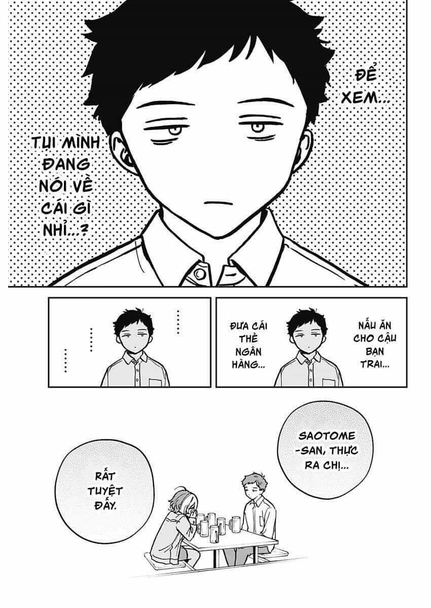 Noa-Senpai Wa Tomodachi - Chương 1 - ảnh 26