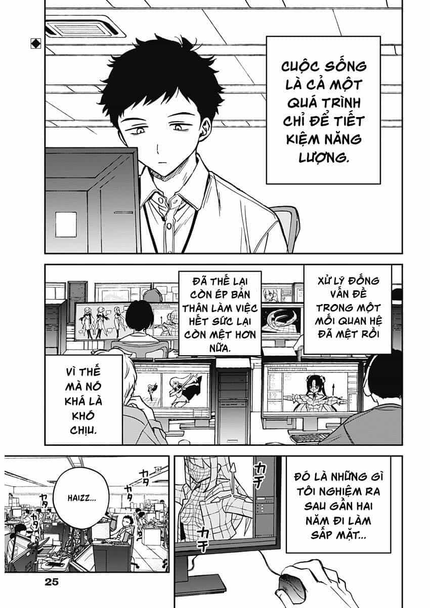 Noa-Senpai Wa Tomodachi - Chương 1 - ảnh 4