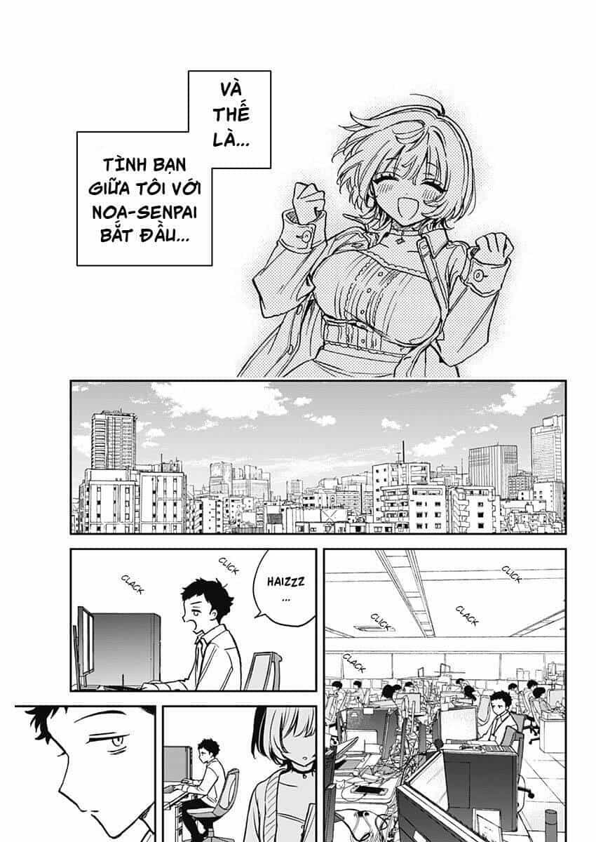 Noa-Senpai Wa Tomodachi - Chương 1 - ảnh 40