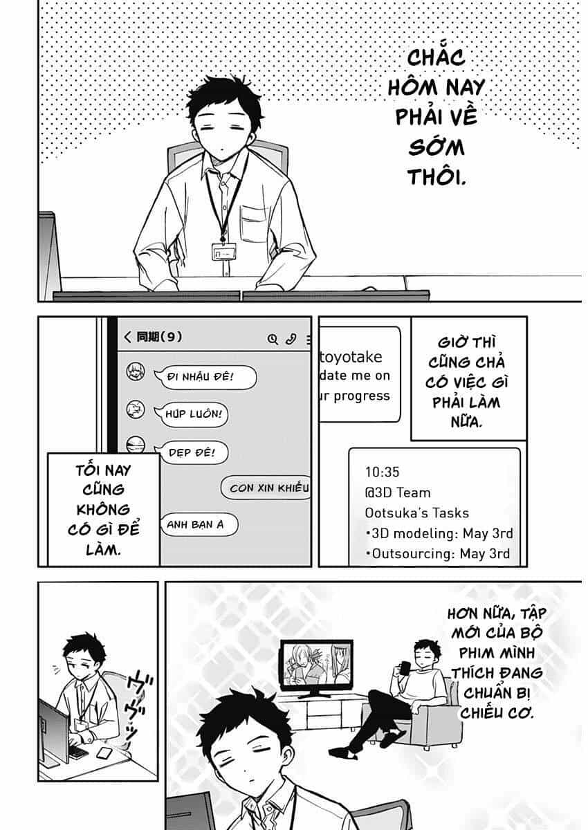 Noa-Senpai Wa Tomodachi - Chương 1 - ảnh 5