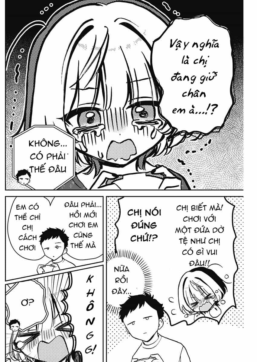 Noa-Senpai Wa Tomodachi - Chương 10 - ảnh 11