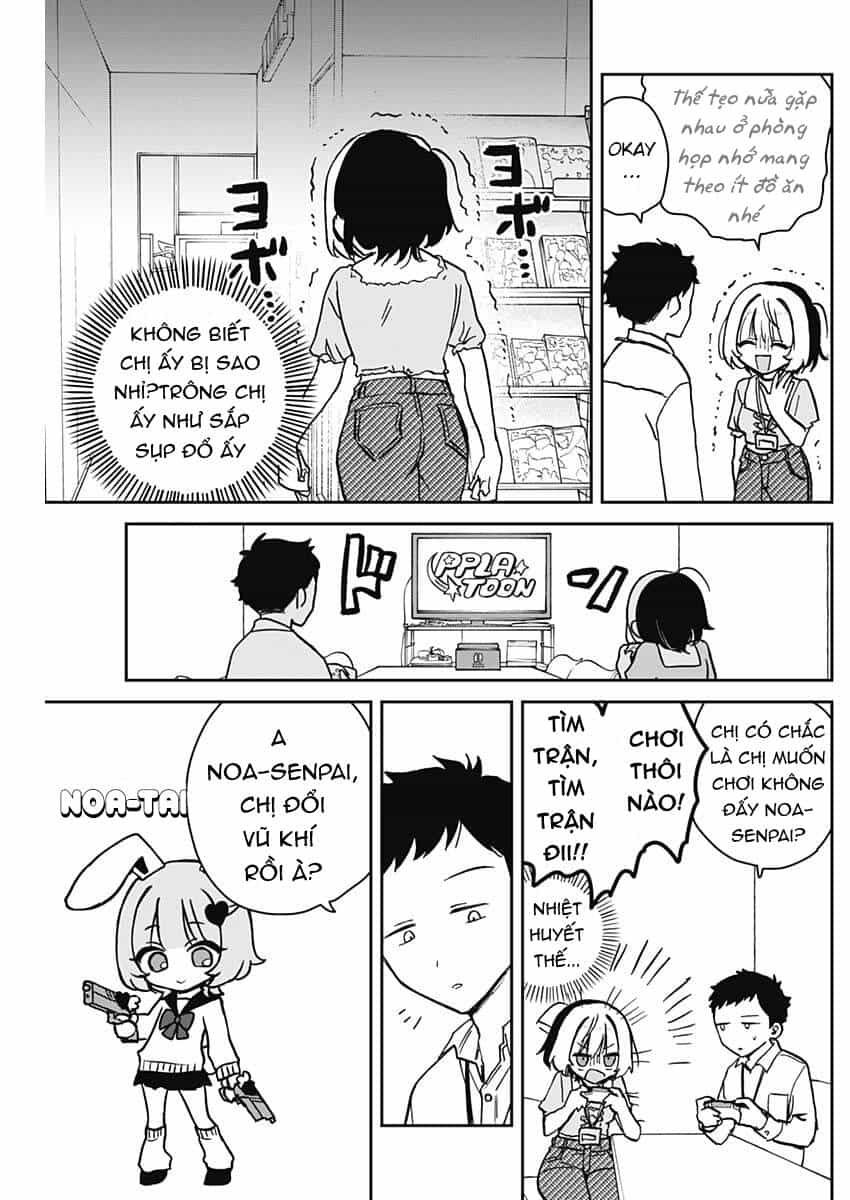 Noa-Senpai Wa Tomodachi - Chương 10 - ảnh 14