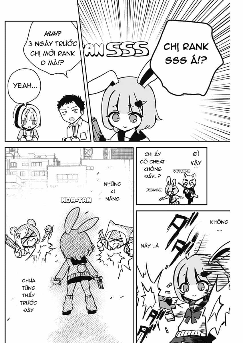 Noa-Senpai Wa Tomodachi - Chương 10 - ảnh 15
