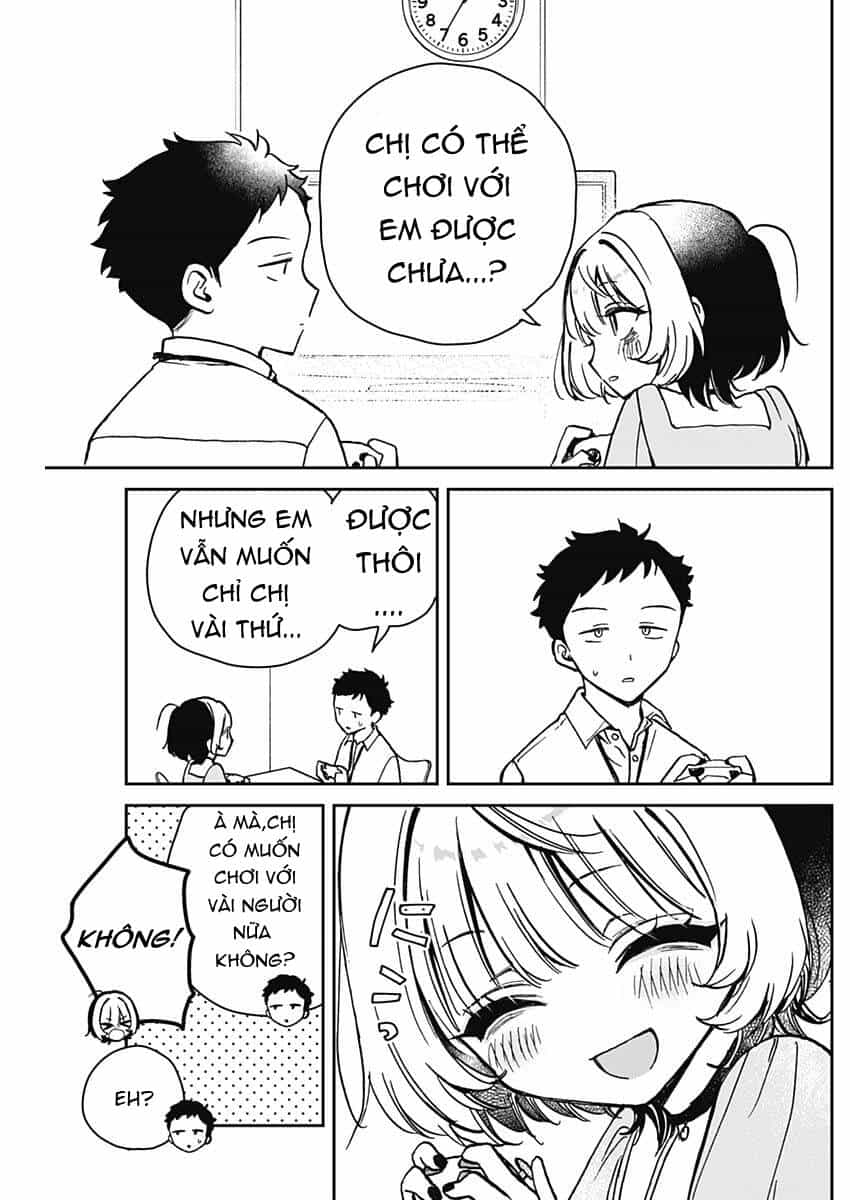 Noa-Senpai Wa Tomodachi - Chương 10 - ảnh 18