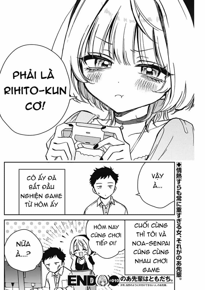 Noa-Senpai Wa Tomodachi - Chương 10 - ảnh 19
