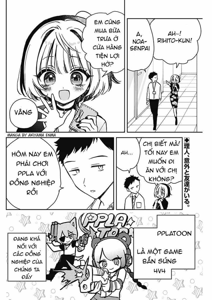 Noa-Senpai Wa Tomodachi - Chương 10 - ảnh 3