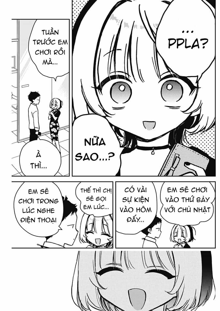 Noa-Senpai Wa Tomodachi - Chương 10 - ảnh 4