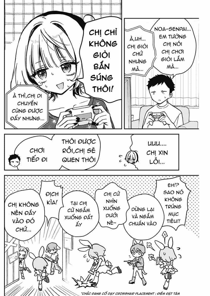 Noa-Senpai Wa Tomodachi - Chương 10 - ảnh 9
