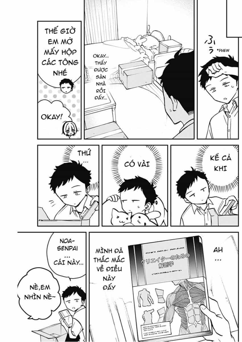 Noa-Senpai Wa Tomodachi - Chuong 11 - ảnh 10