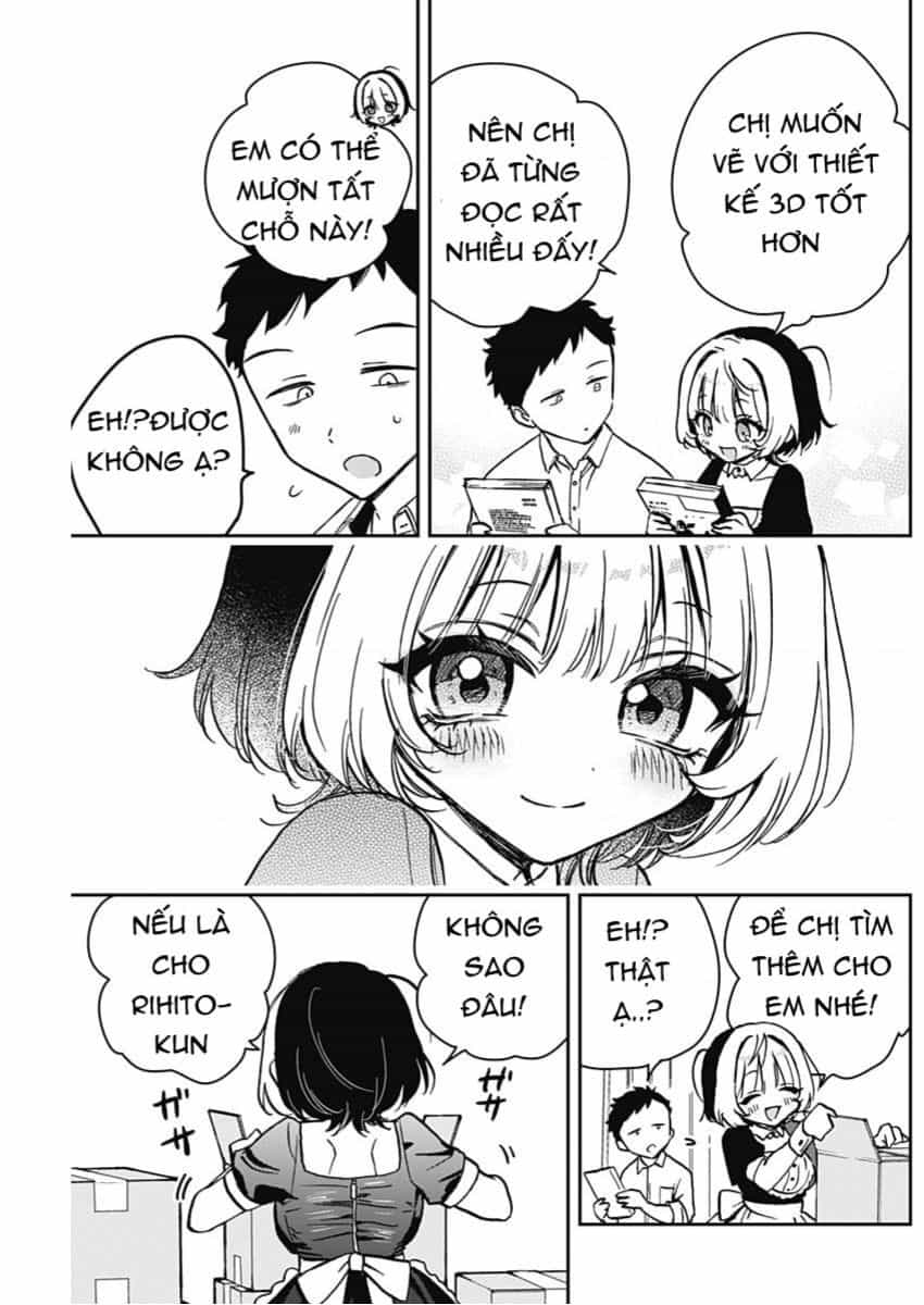 Noa-Senpai Wa Tomodachi - Chuong 11 - ảnh 14