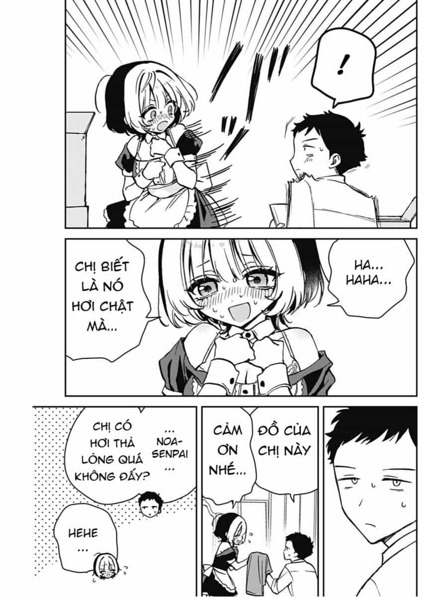 Noa-Senpai Wa Tomodachi - Chuong 11 - ảnh 16