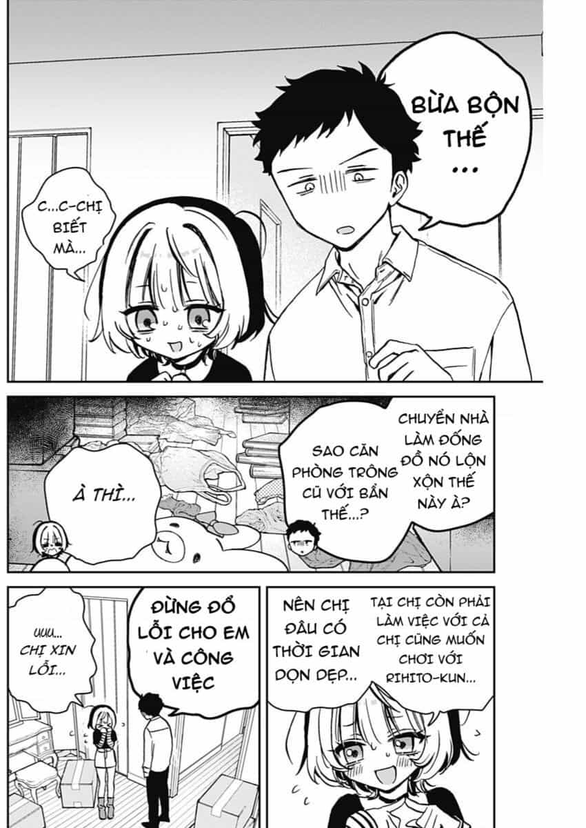 Noa-Senpai Wa Tomodachi - Chuong 11 - ảnh 7