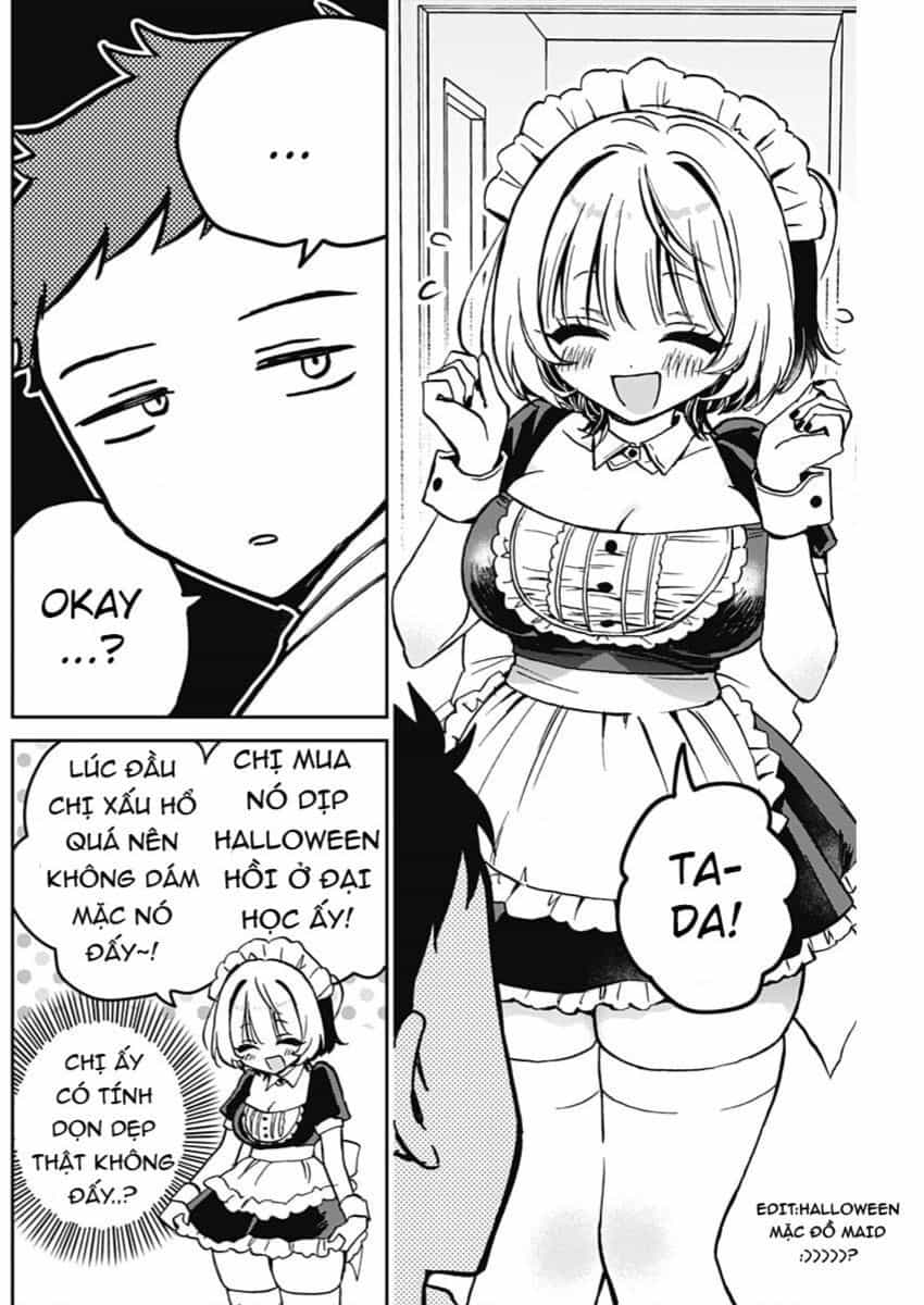 Noa-Senpai Wa Tomodachi - Chương 11.1 - ảnh 11