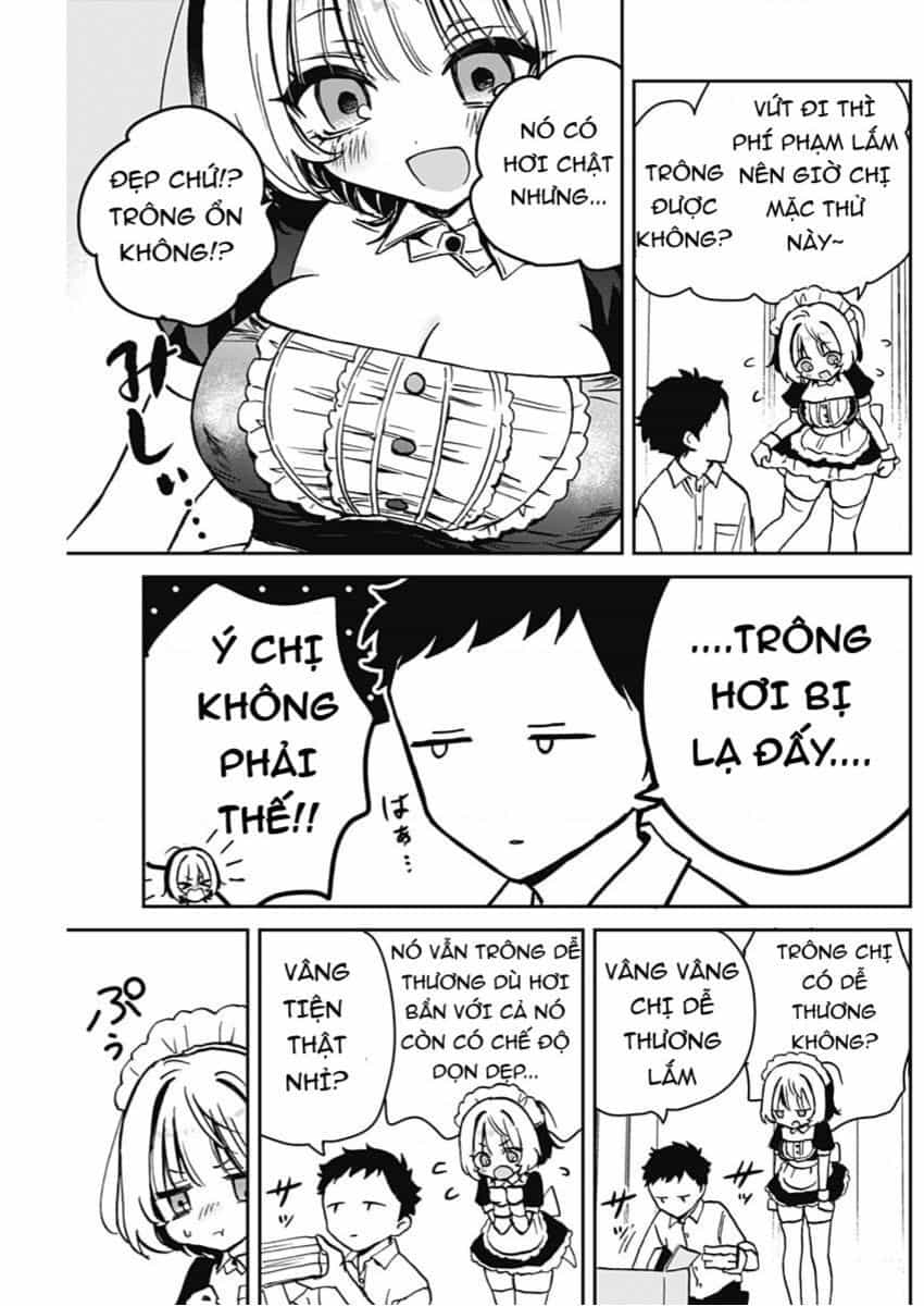 Noa-Senpai Wa Tomodachi - Chương 11.1 - ảnh 12