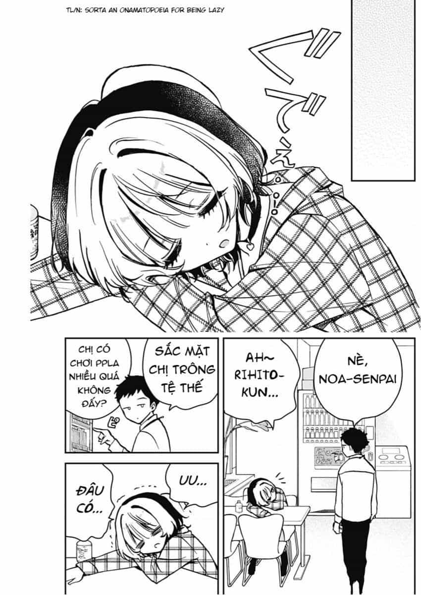 Noa-Senpai Wa Tomodachi - Chương 11.1 - ảnh 4