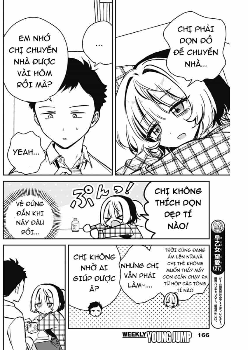 Noa-Senpai Wa Tomodachi - Chương 11.1 - ảnh 5
