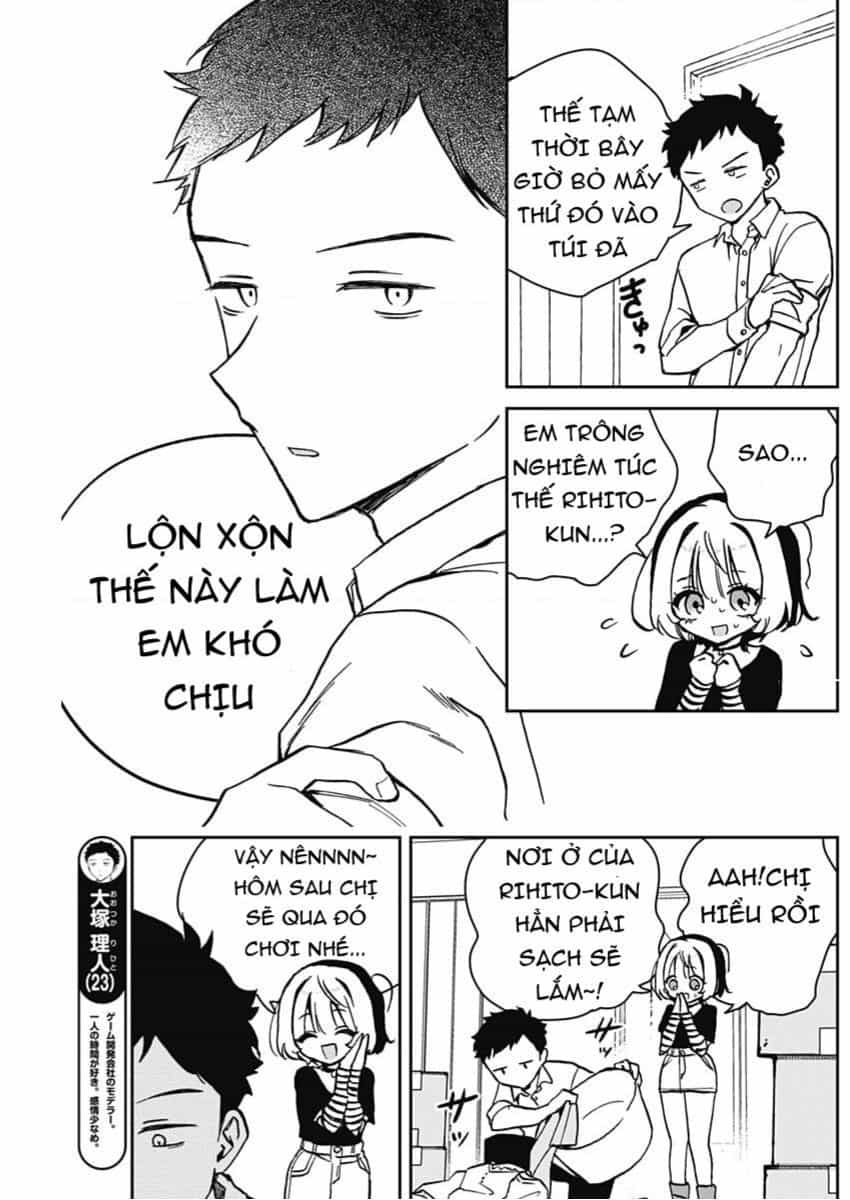 Noa-Senpai Wa Tomodachi - Chương 11.1 - ảnh 8