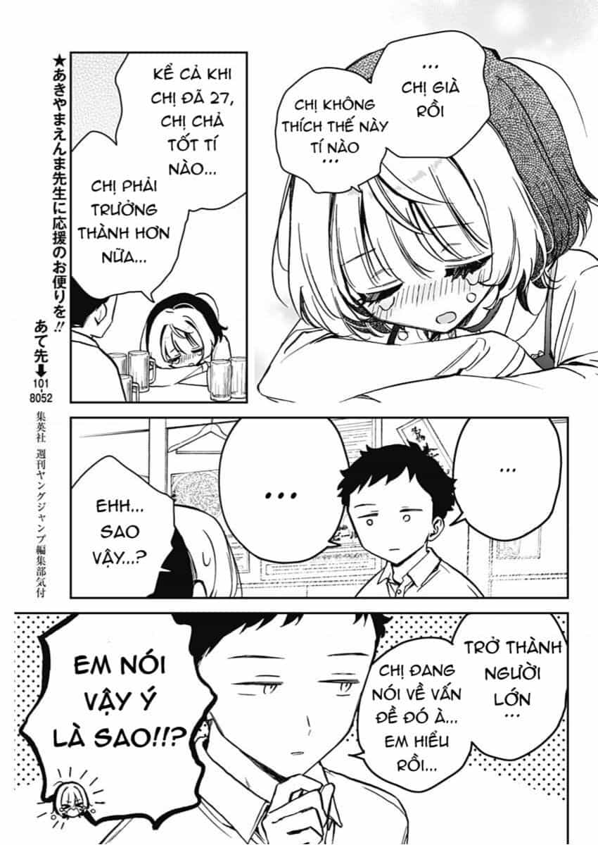 Noa-Senpai Wa Tomodachi - Chuong 12 - ảnh 10
