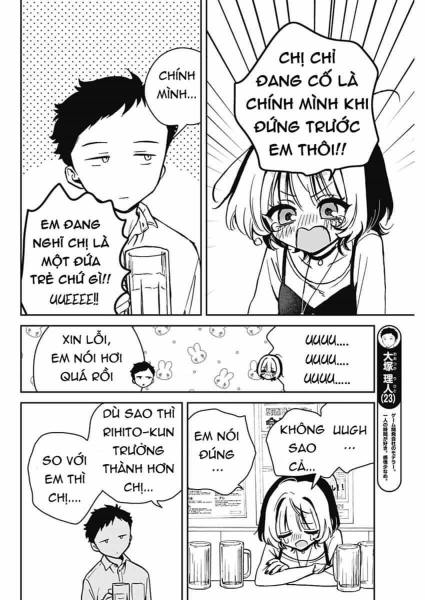 Noa-Senpai Wa Tomodachi - Chuong 12 - ảnh 11