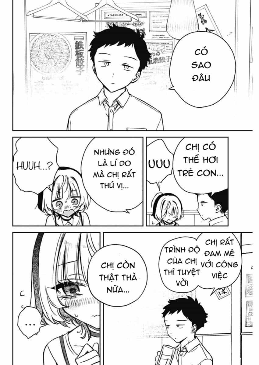 Noa-Senpai Wa Tomodachi - Chuong 12 - ảnh 13