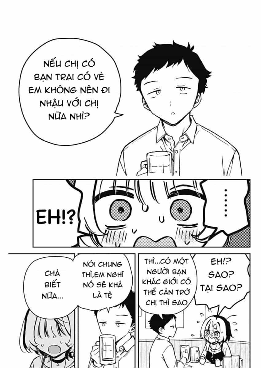 Noa-Senpai Wa Tomodachi - Chuong 12 - ảnh 16