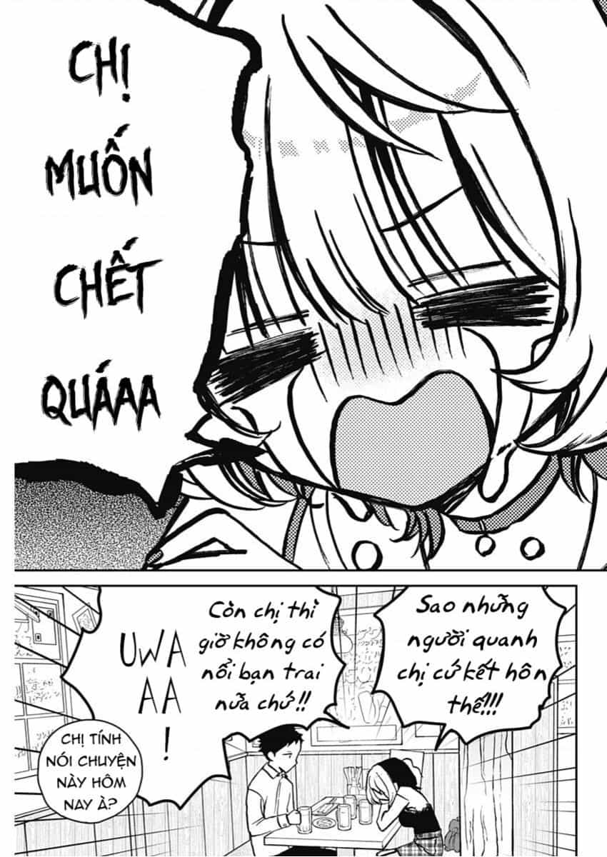 Noa-Senpai Wa Tomodachi - Chuong 12 - ảnh 6