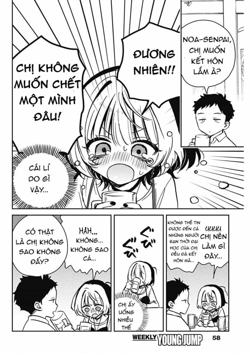 Noa-Senpai Wa Tomodachi - Chuong 12 - ảnh 7