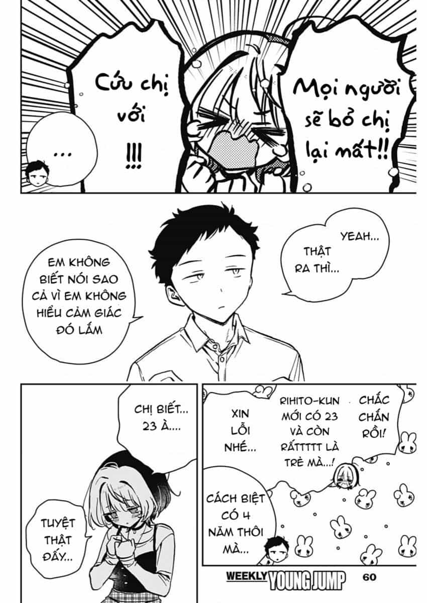 Noa-Senpai Wa Tomodachi - Chuong 12 - ảnh 9