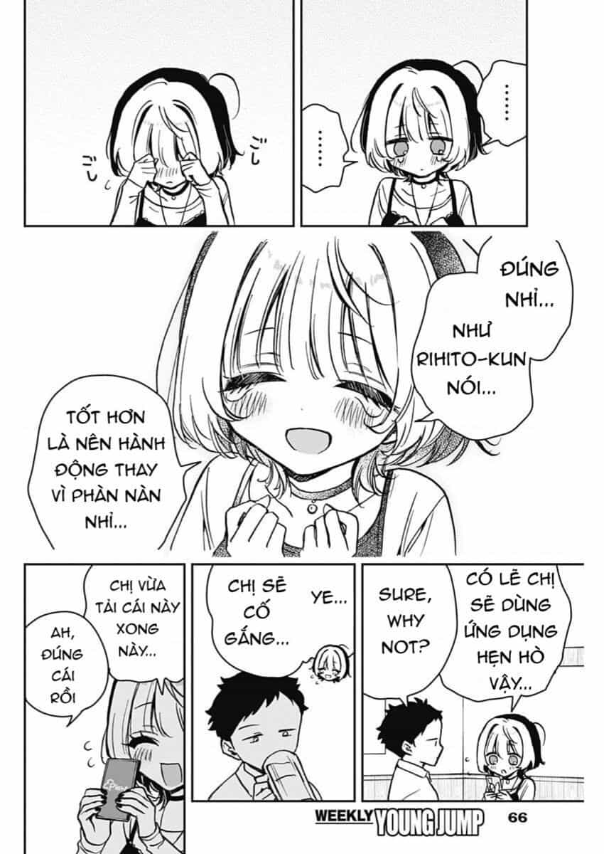 Noa-Senpai Wa Tomodachi - Chương 12.1 - ảnh 15