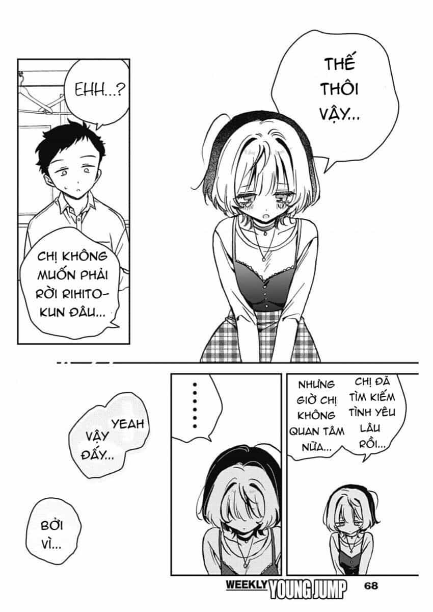 Noa-Senpai Wa Tomodachi - Chương 12.1 - ảnh 17