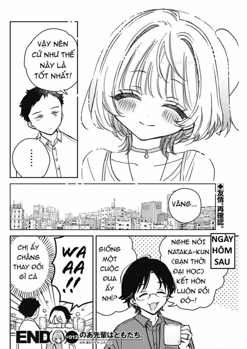 Noa-Senpai Wa Tomodachi - Chương 12.1 - ảnh 19