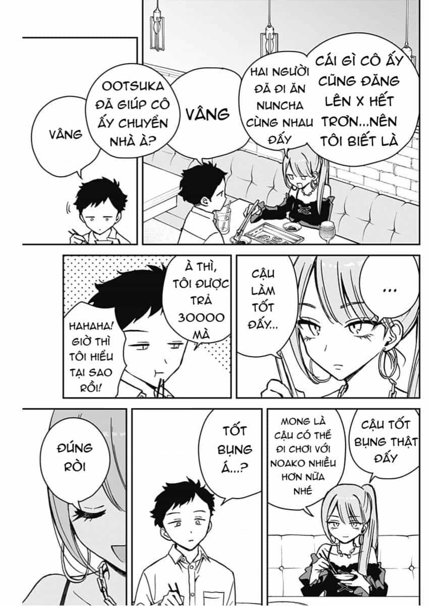 Noa-Senpai Wa Tomodachi - Chuong 13 - ảnh 10