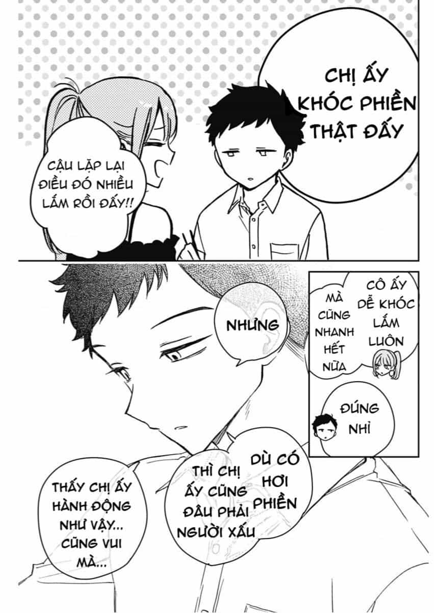 Noa-Senpai Wa Tomodachi - Chuong 13 - ảnh 14
