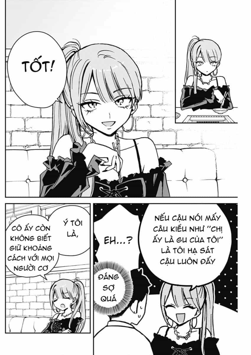Noa-Senpai Wa Tomodachi - Chuong 13 - ảnh 15