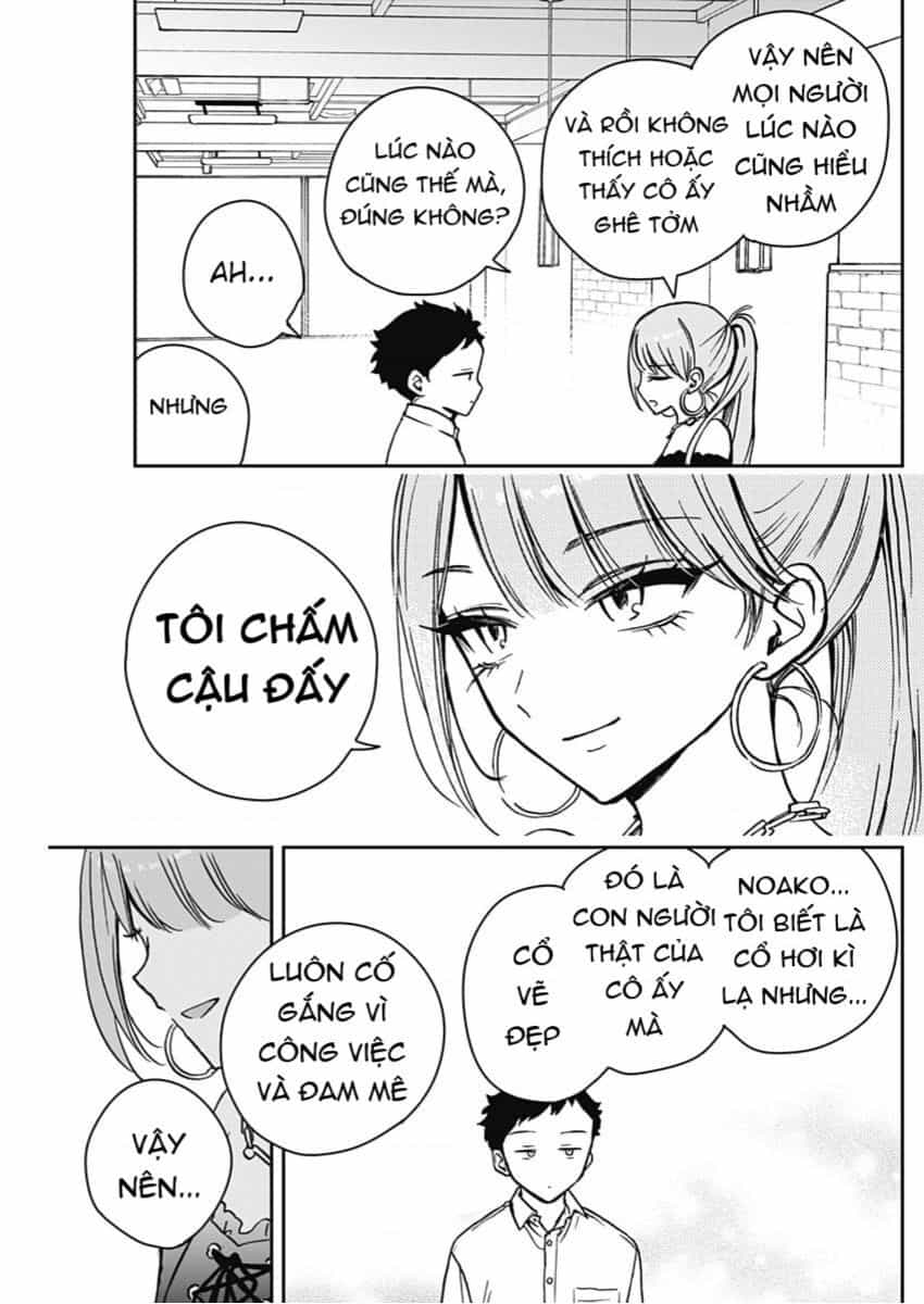 Noa-Senpai Wa Tomodachi - Chuong 13 - ảnh 16