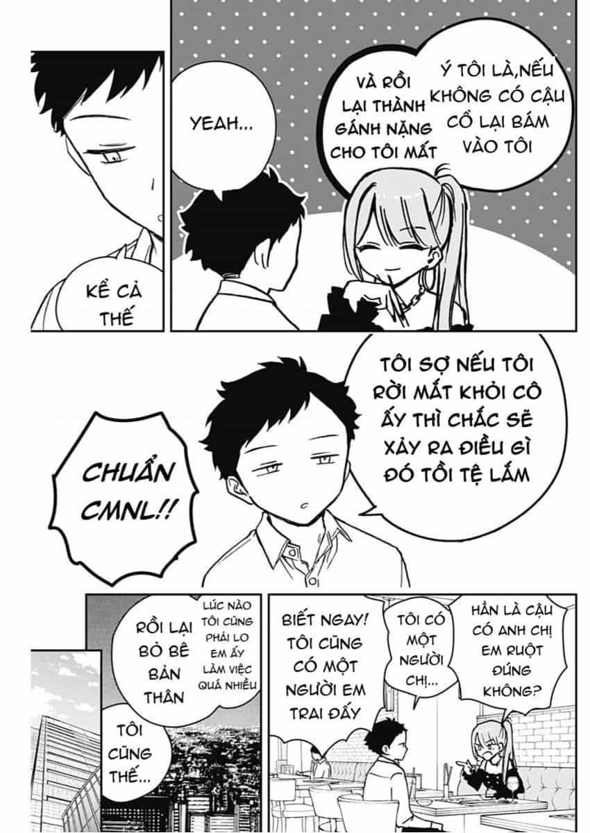 Noa-Senpai Wa Tomodachi - Chuong 13 - ảnh 18