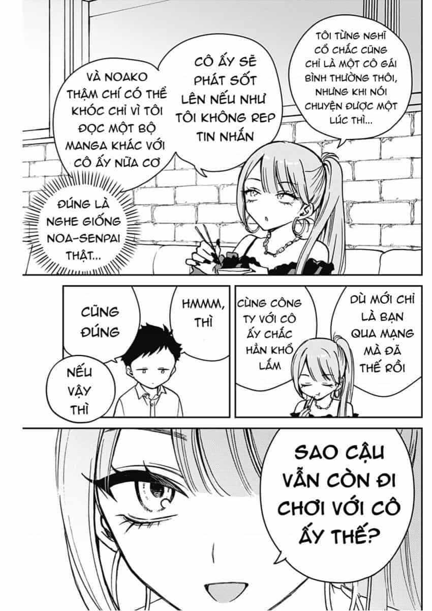 Noa-Senpai Wa Tomodachi - Chương 13.1 - ảnh 12